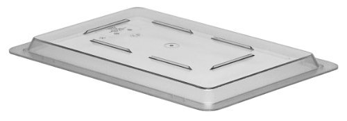 Cambro Camwear Polycarbonate Rectangle Box Lid 18" L x 12" W Clear | 1/Case gallery