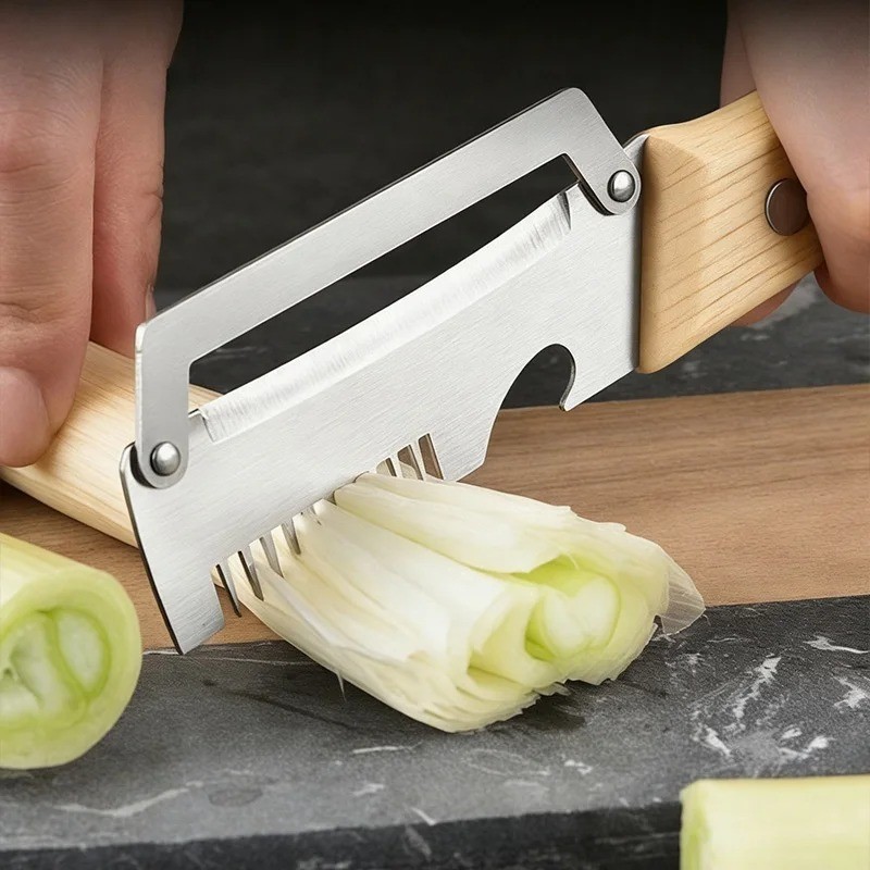Multi-functional Vegetable Peeler for Kitchen, 2 in 1 Single Blade Peelers Tool gallery