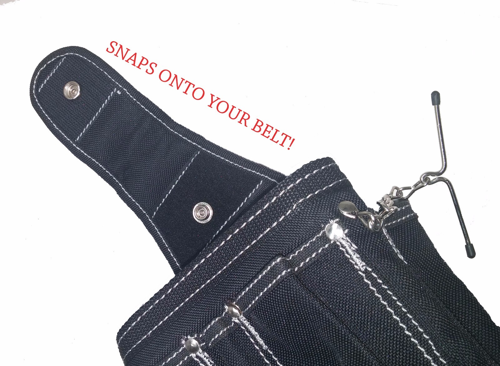 Gatorback Technician Tool Pouch w/ Tape Chain and 9 pockets. gallery