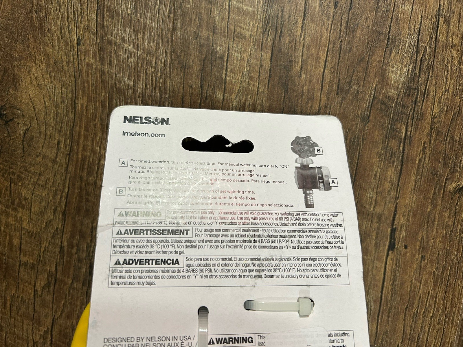 Nelson Auto Shut-off Watering Timer FREE SHIPPING!!!! gallery