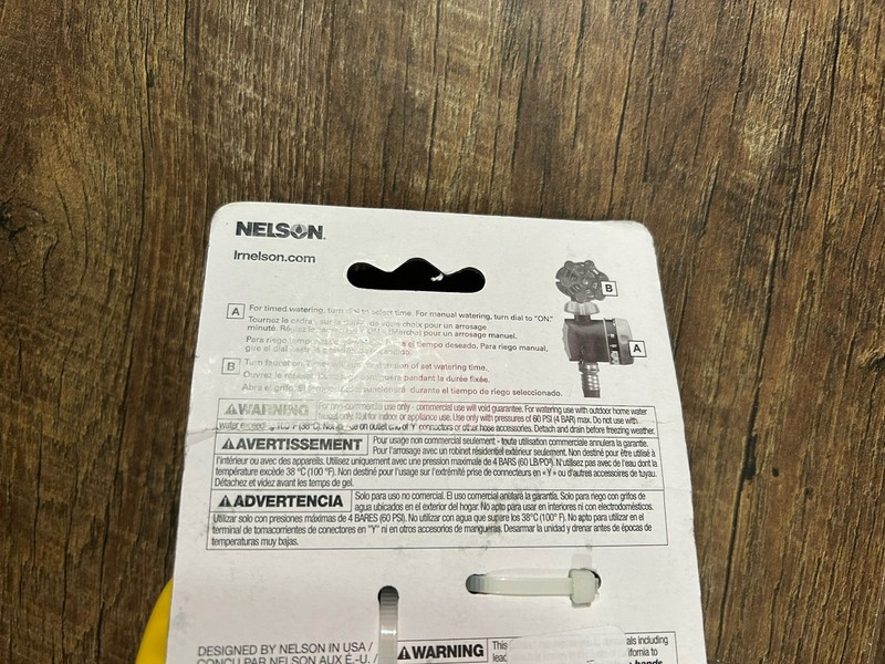 Nelson Auto Shut-off Watering Timer FREE SHIPPING!!!! gallery