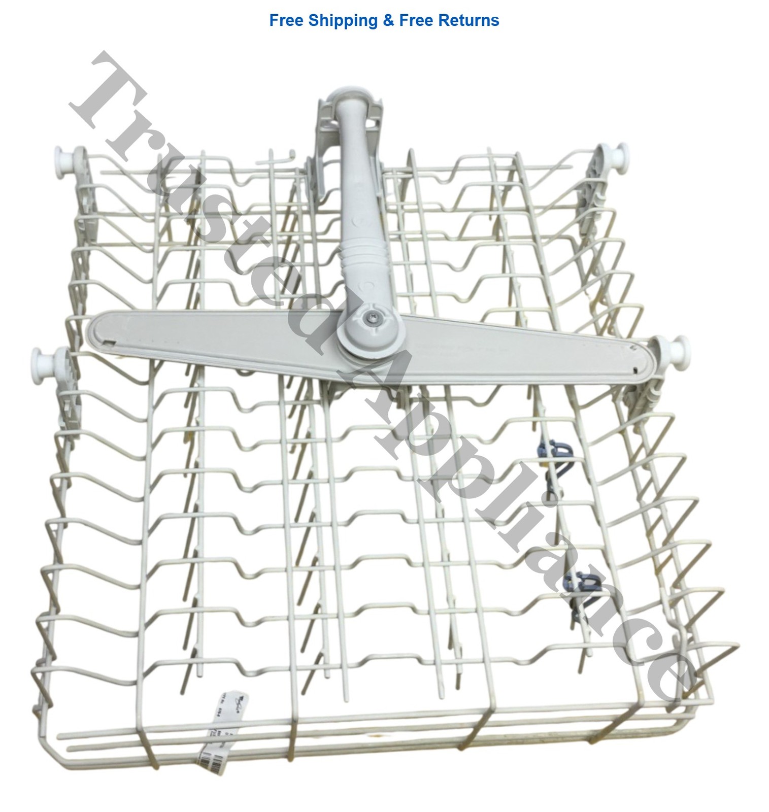 OEM 💯✔️ W10350382 Kitchen Aid Dishwasher Upper Dish rack free shipping gallery