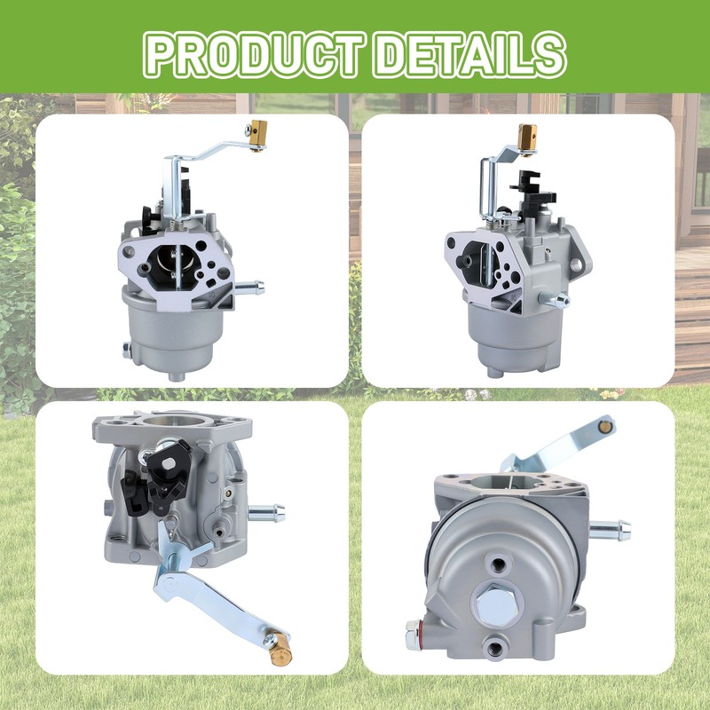 New Carburetor Compatible with Generac 389cc Rs5500 0066740 G0066720 0G8442G110 gallery