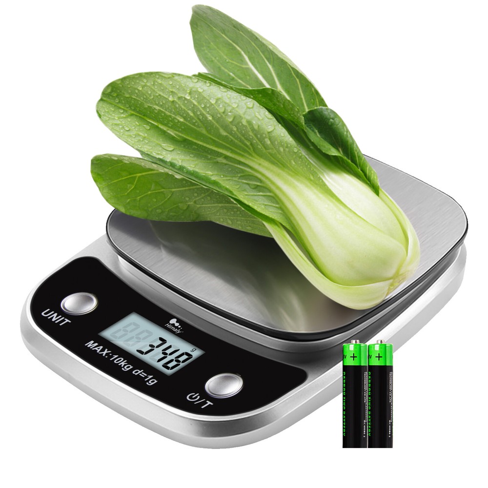 Himaly Multifunctional Kitchen Scale | Electronic Food Scale,Stainless Steel