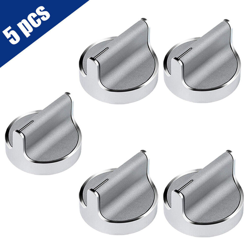 W10594481 Stove Knobs for Whirlpool WCG97US0DS00 WCG97US6DS00 WCG51US6DB00