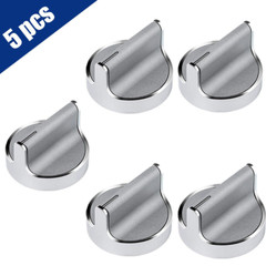 W10594481 Stove Knobs for Whirlpool WCG97US0DS00 WCG97US6DS00 WCG51US6DB00