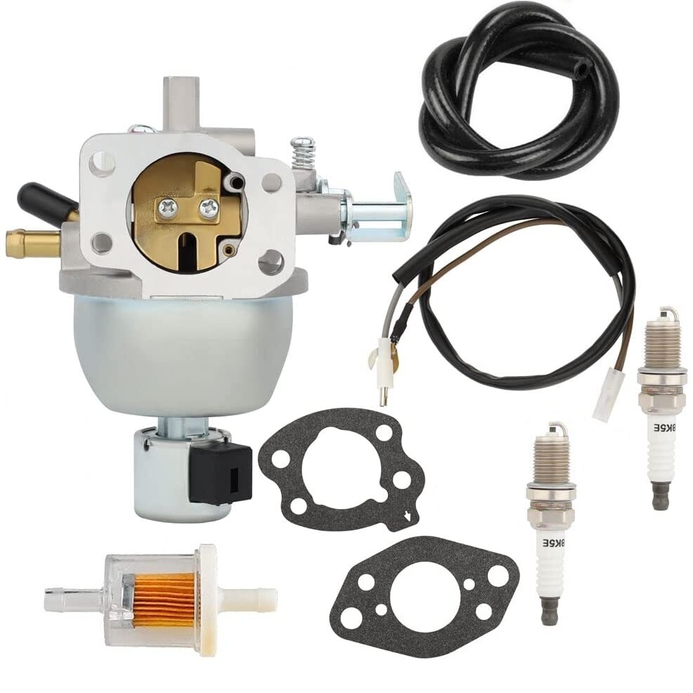 Carburetor Tune Up Kit For John Deere LT-166 Briggs & Stratton 16HP Vanguard ENG gallery