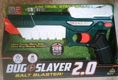 New Bug Slayer 2.0 Salt Blaster Bug Killer More Powérfull Holds Twice The Ammo