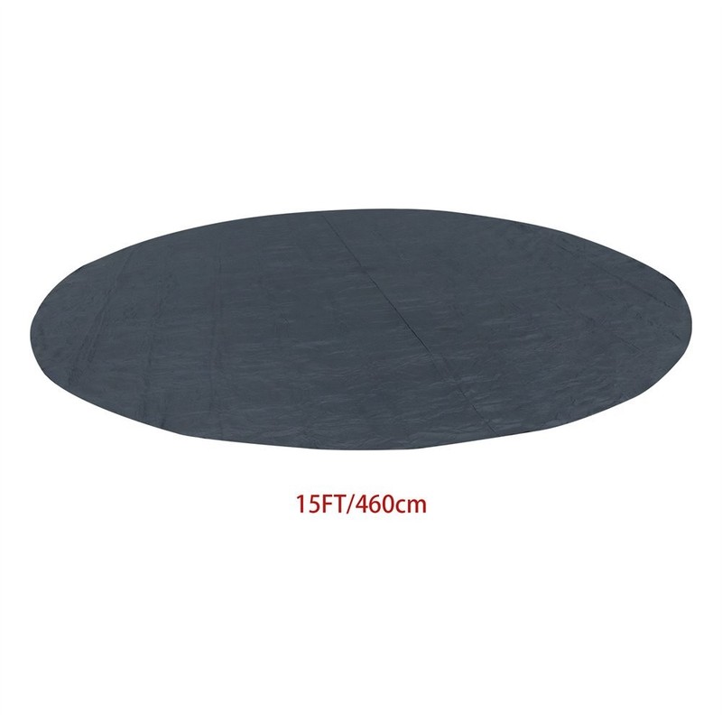 15 FT Round Thicker Pool Liner Pad For Ground Swimming Pools Extends Liner Life gallery