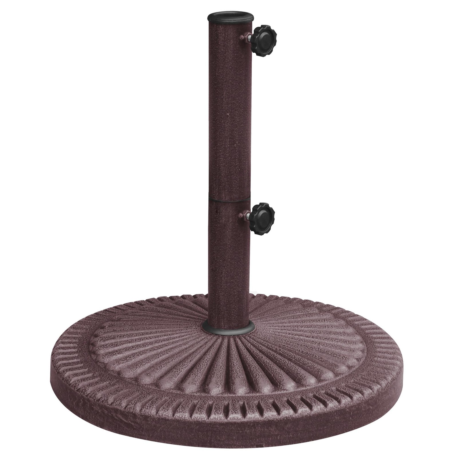 Island Umbrella 66-Lb Weather Resistant Umbrella Base In Bronze Resin Finish gallery