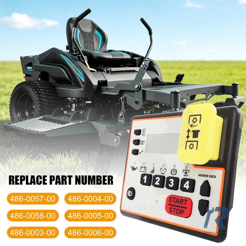 Control Panel Console Keypad for Spartan Mower Carb 486-0058-00, 486-0057-00 gallery