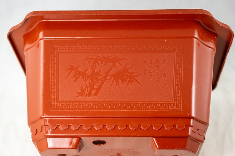 Rectangular Plastic Cactus & Succulent, Bonsai Training Tall Pot 7.25" to 17.5" gallery