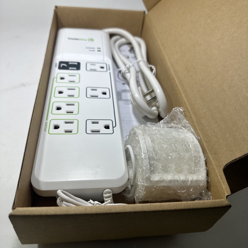 TrickleStar 183SS-US-8XX Motion Sensor PowerStrip 1800W gallery