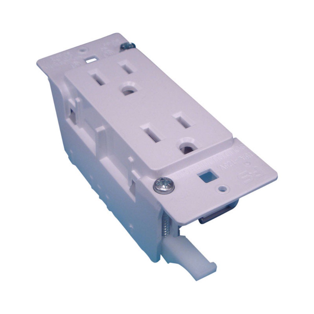 US Hardware 15 amps RV Duplex Receptacle 1 pk gallery