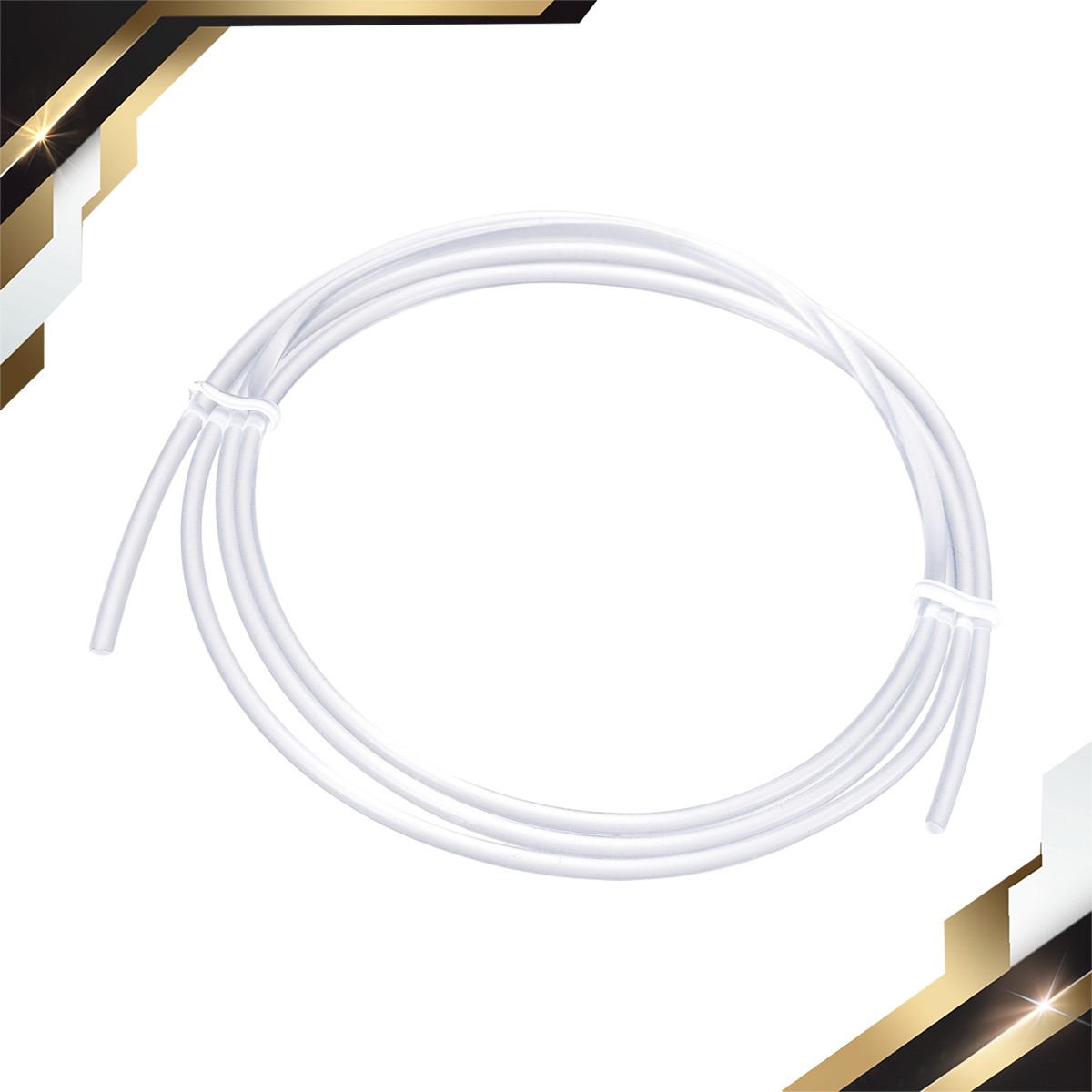 1 x PMMA Side Glow for LED Light Guide in Home Hotel Fiber Optic Cable 3mm 1M gallery