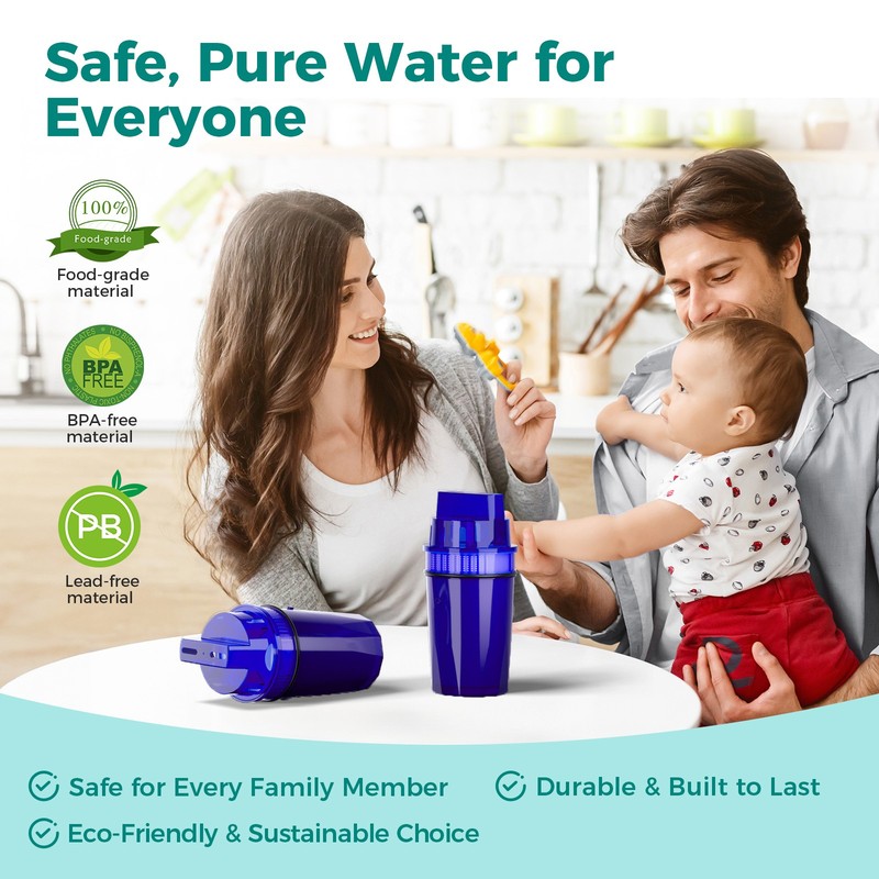 3/4/6-Pack PPF900Z Water Filter Replacement PPF900 NSF Certified Pitcher Filter gallery