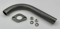 PREDATOR 212cc DIY CUSTOM HEADER EXHAUST KIT GENERATOR GO KART MINIBIKE