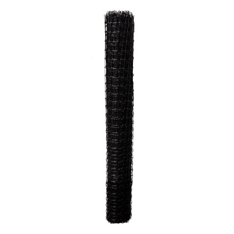 Tenax 60039989 Polypropylene Black Multi-Purpose Netting 25 L x 2 H ft. gallery