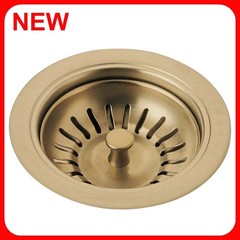 Bronze Basket Strainer For 4-1/2″ Kitchen Sink Drains R23