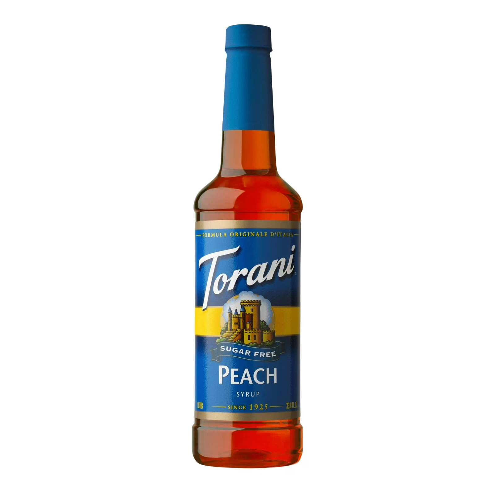 Torani Sugar Free Peach Flavoring Syrup, 25.4 fl oz gallery