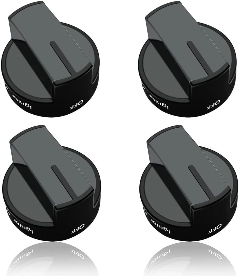 Whirlpool Gas Range Knob fits WFG510S0AS0 WFG520S0AB2 WFG524SLAB0 WFG524SLAW1 gallery