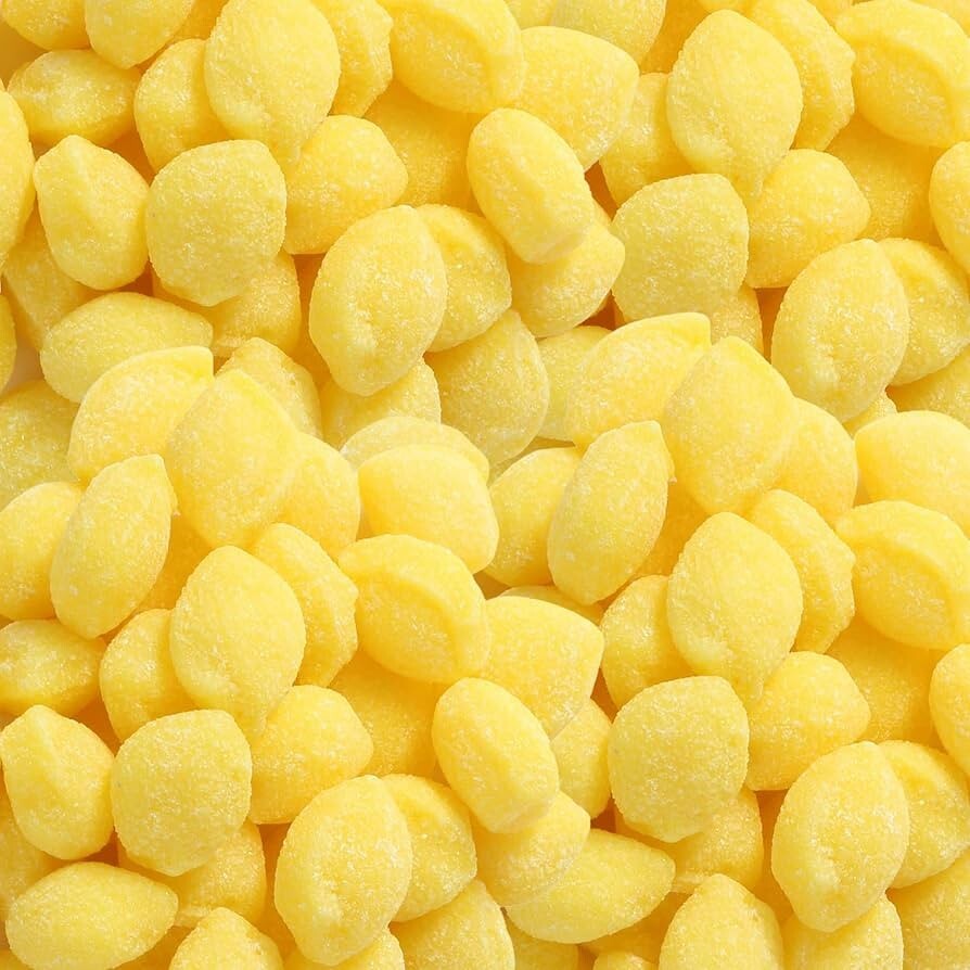 Lemon Drops - Classic Lemon Candies- Fresh Bulk Candy - Choose Sizes gallery