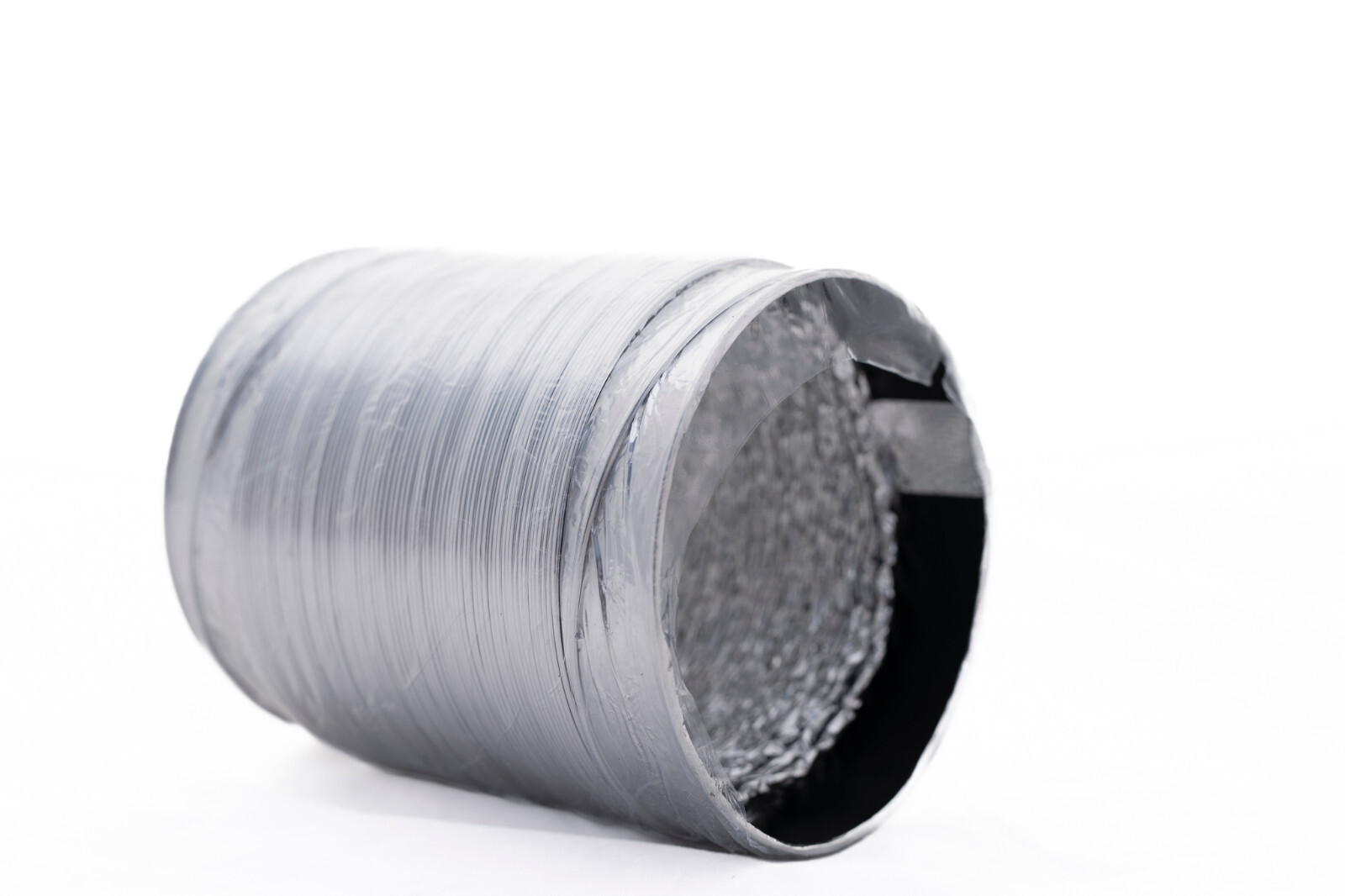 Debris Free Dryer Vent Hose - With Flexible Rubber Ring For Easy Installation gallery