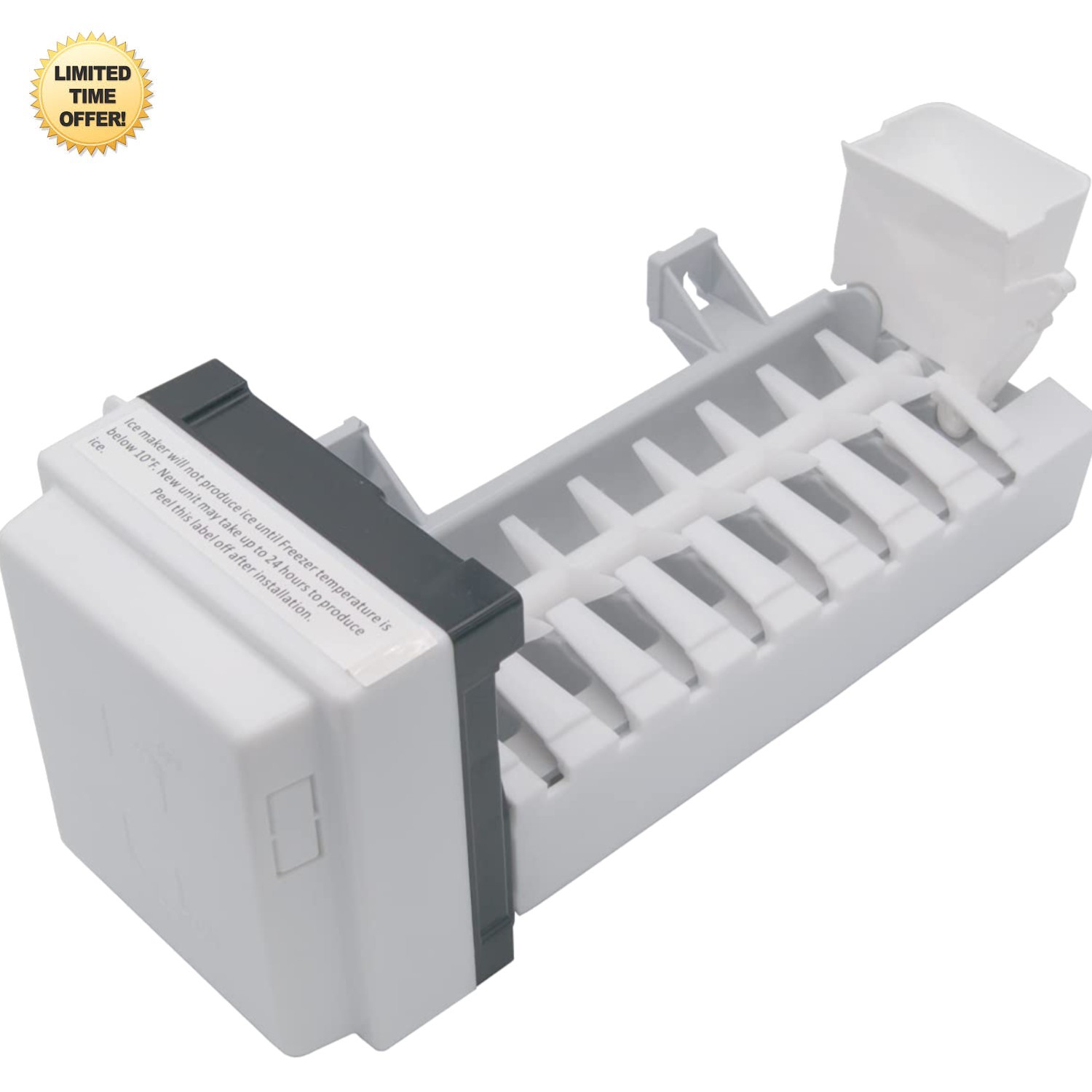 W10300024 Refrigerator Ice Maker for Side-by-Side Models gallery