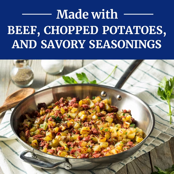 (2 pack) Libby's Corned Beef Hash, 37g Protein Per Serving, Canned Food, 15 oz. gallery