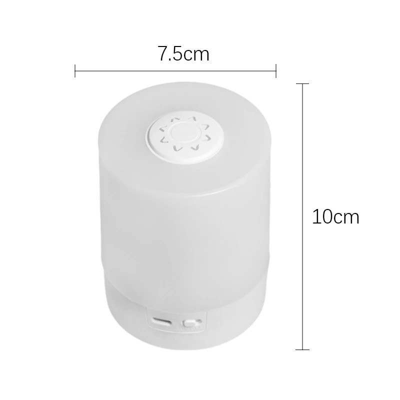 LED Bedside Night Light Dimmable Touch Table Lamp Rechargeable Bedroom Desk gallery