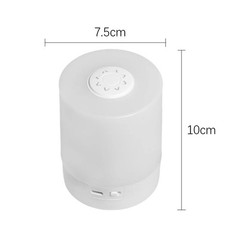 LED Bedside Night Light Dimmable Touch Table Lamp Rechargeable Bedroom Desk
