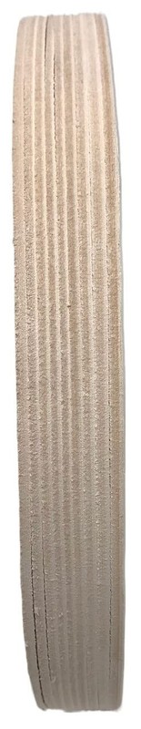 Pro Sharpening Supply 8 In Leather Honing Stropping Wheel Includes Premium gallery