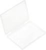 Paialco B5 Clear Plastic Storage Box, 7 x 10 Inch Flat Case B5, Colourless gallery