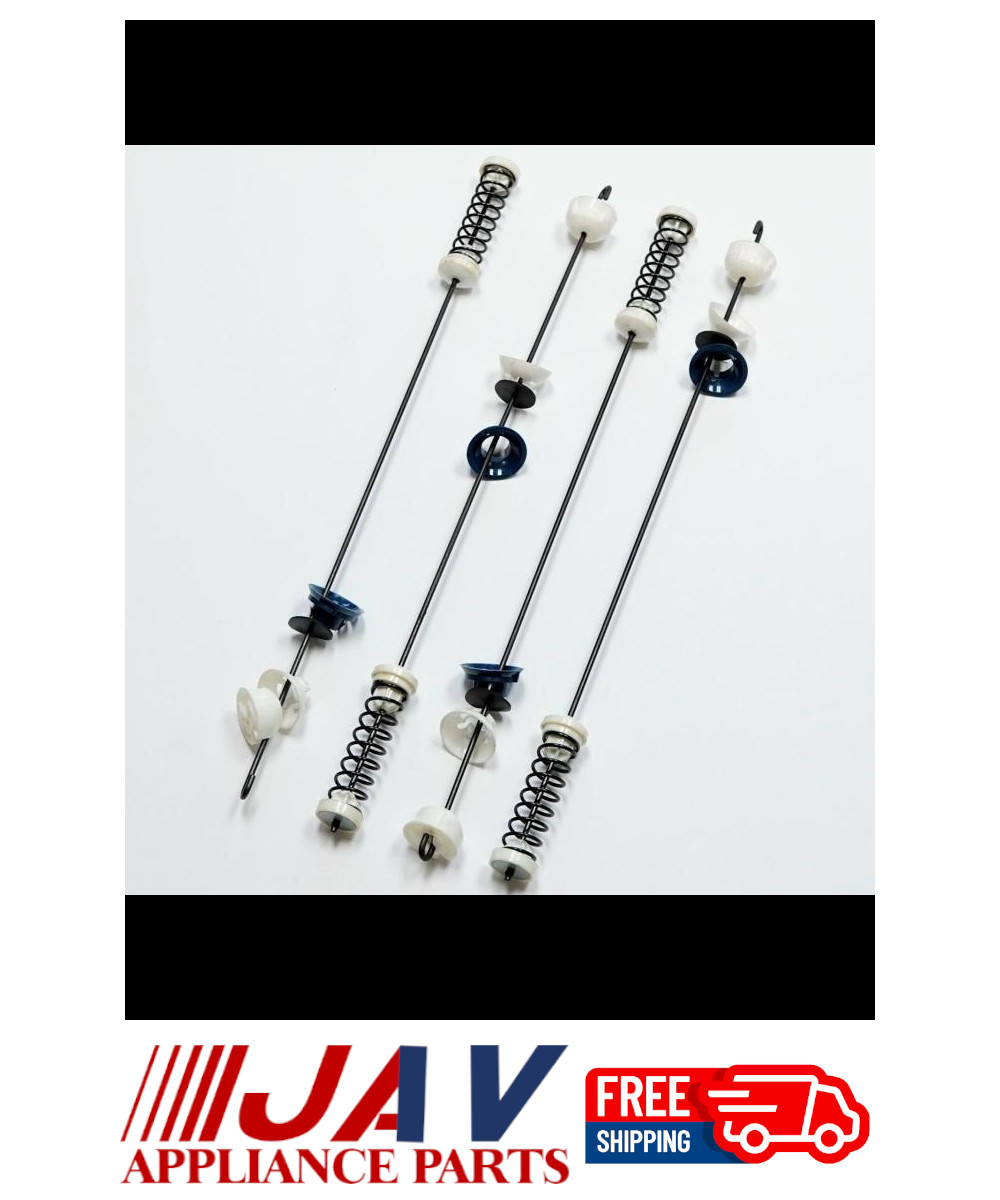 For Whirlpool Maytag Kenmore Washer Suspension Rod Spring Kit CM00J75 gallery