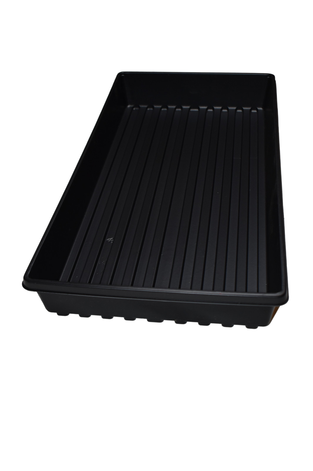 Plant Grow Trays without Holes - Set of 10 - FLATS (10.8" x 21") Seed Starting gallery