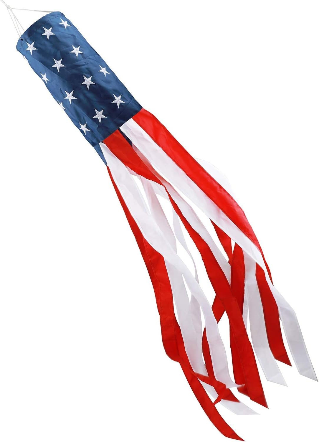 40 Inch American Windsock,American Wind Socks for outside Heavy Duty,Patriotic D gallery