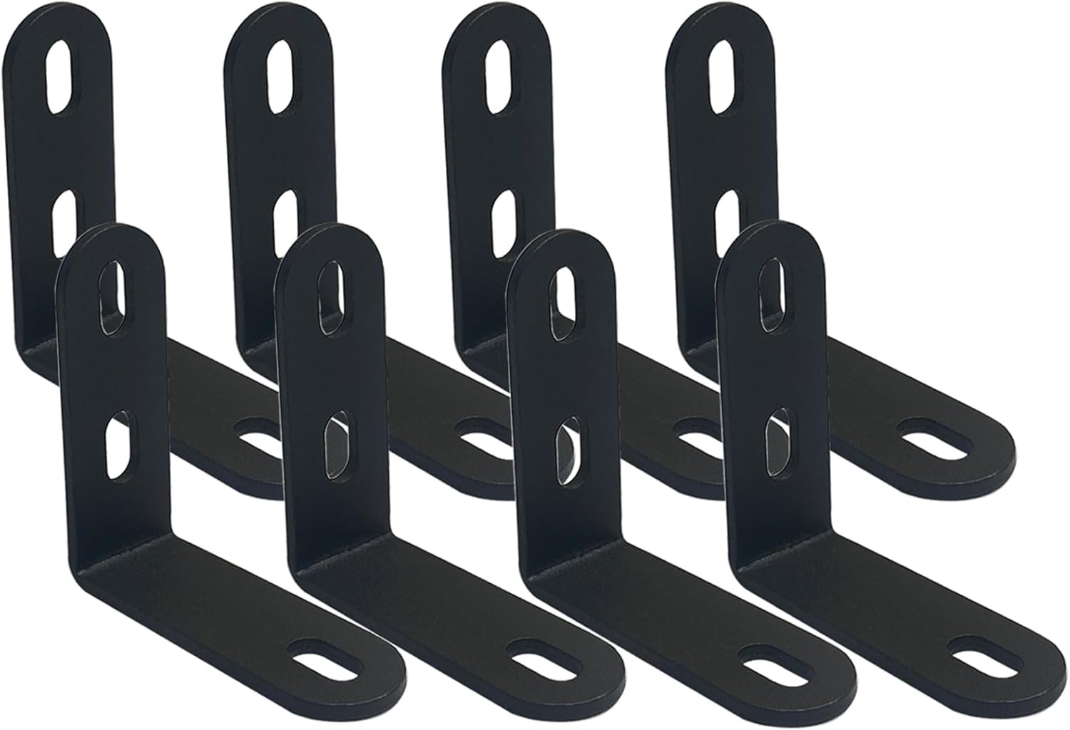 8 Pack Corner Brace with , 90 Degree Corner Fastener, L Shaped Corner Bracket, V gallery