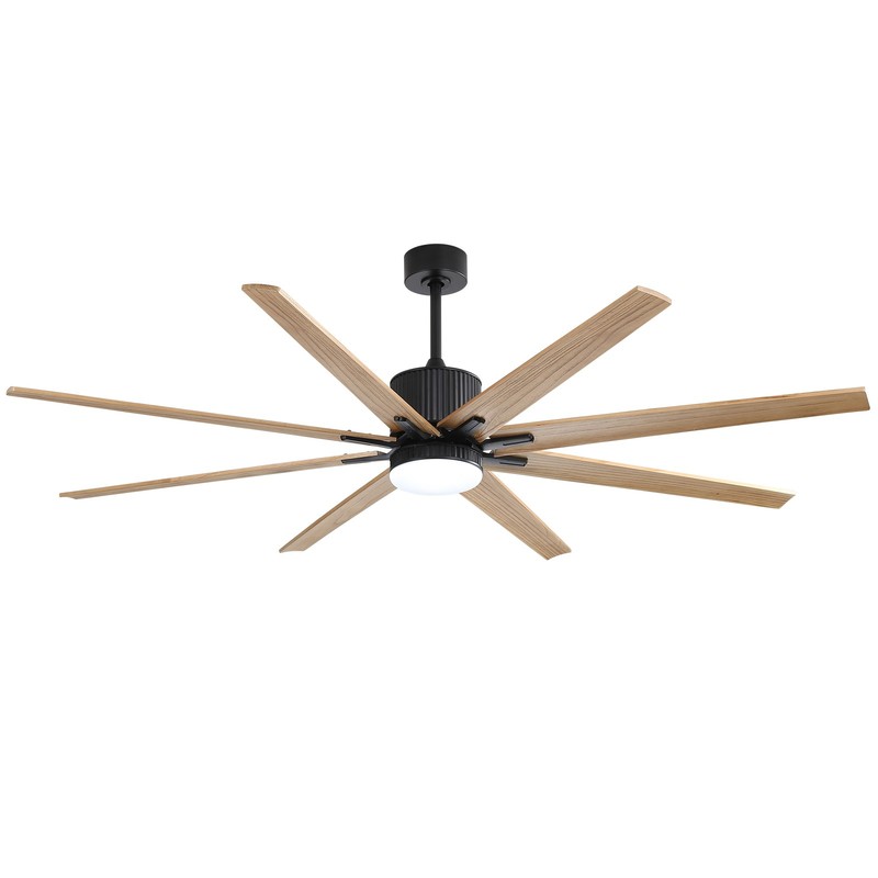 Sofucor 76-Inch Industrial Ceiling Fan Smart with Remote/APP Control 8 Blades 🌈 gallery