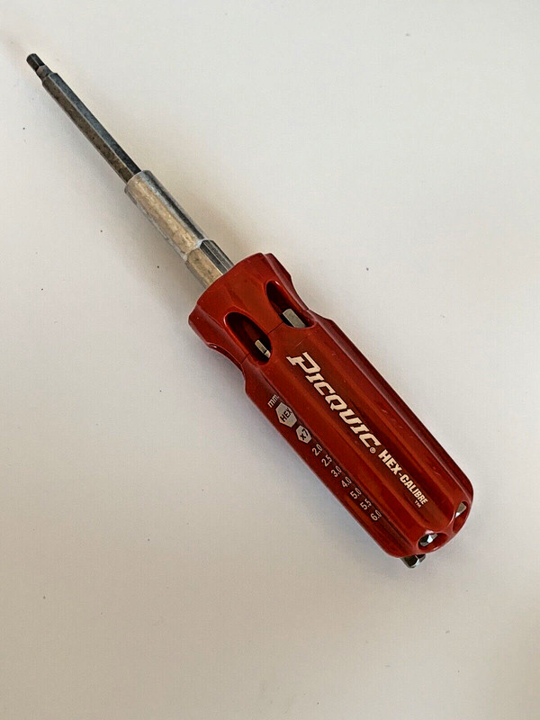 PICQUIC HEX MULTI BIT DRIVERS - SAE - METRIC - TORX - {three separate tools} gallery