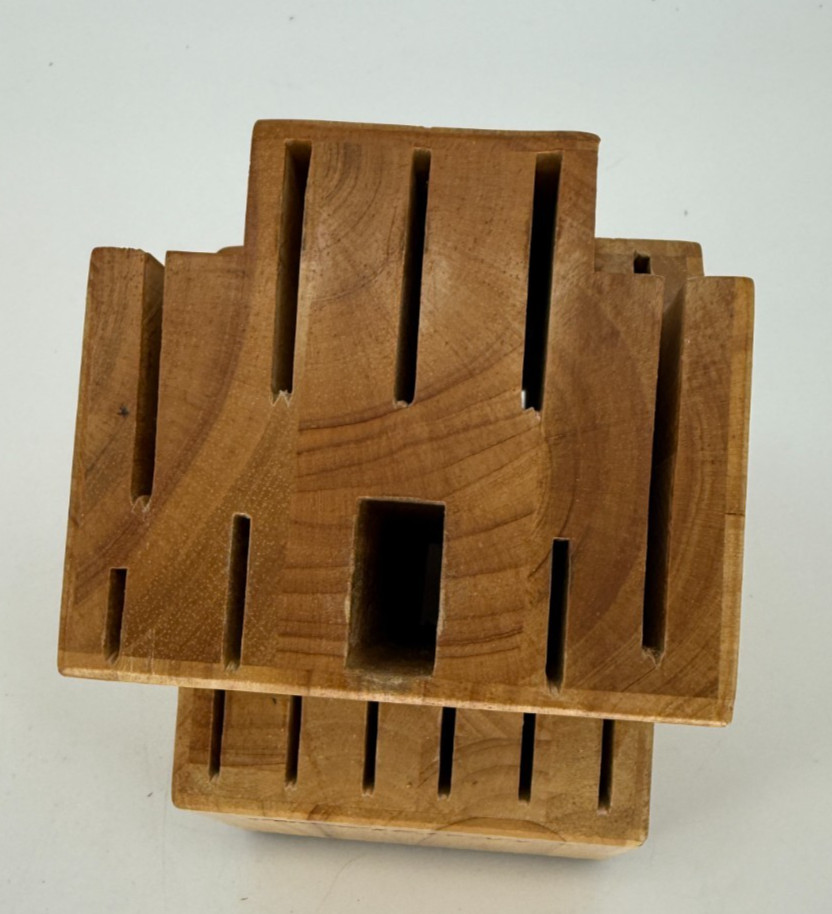 Miracle Blade Wooden Knife Holder Block 15 Slots Block Only gallery