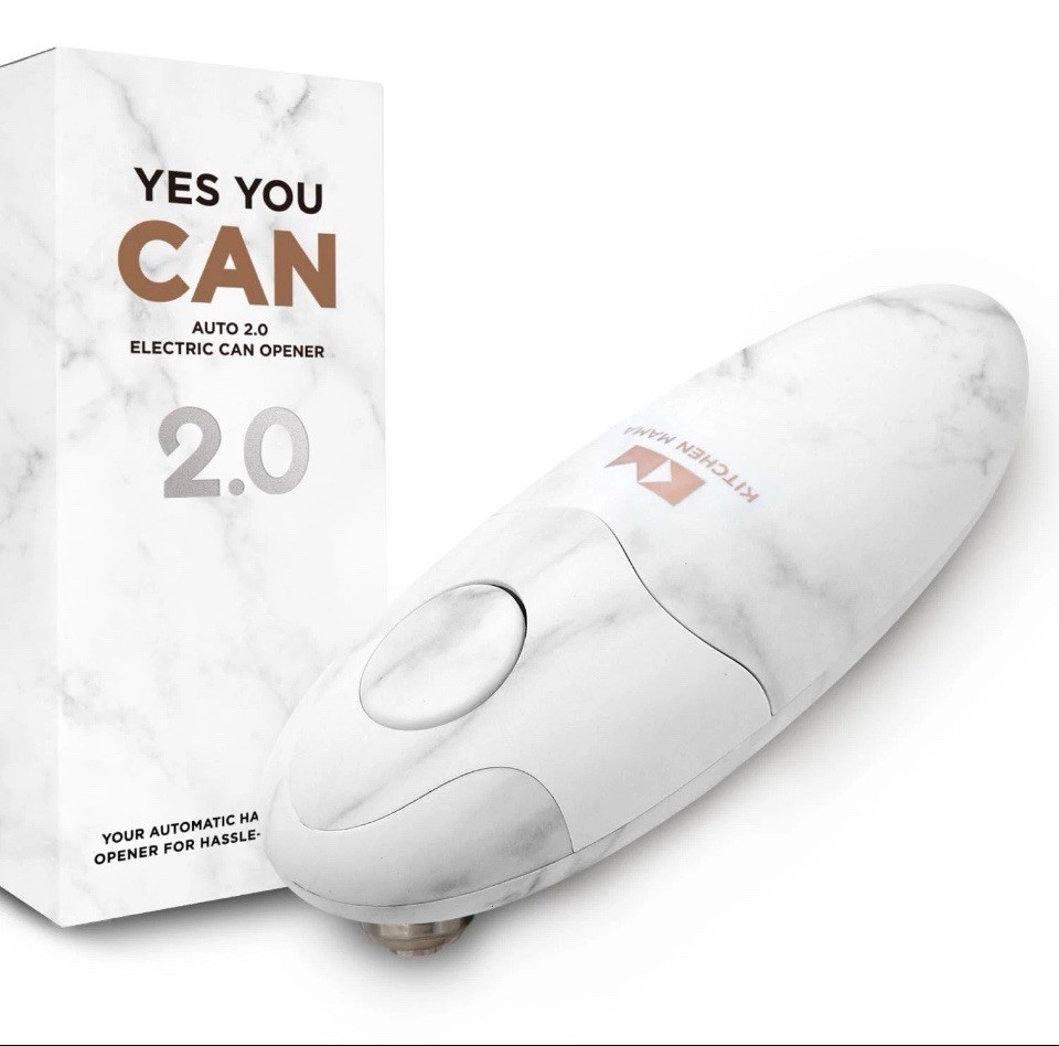 Yes You Can Automatic 2.0 Electric Can Opener White New gallery