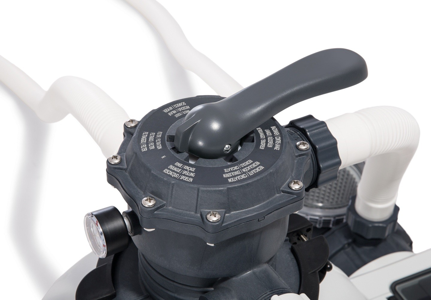 Intex Krystal Clear Sand Filter Pump for Above Ground Pools 16inch 110120V with gallery