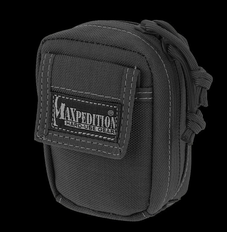 Maxpedition Barnacle Pouch Fits Most Point & Shoot Cameras. Nylon Construction