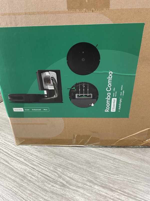 Roomba Y051020 Combo 2 Essential Robot Auto Empty Vac Mop for Hard Floors Black gallery