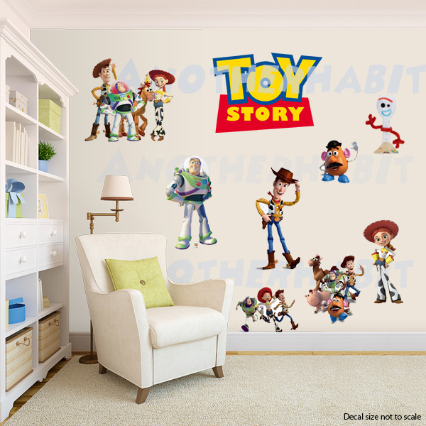 Toy Story Wall Decal (Inspired) gallery