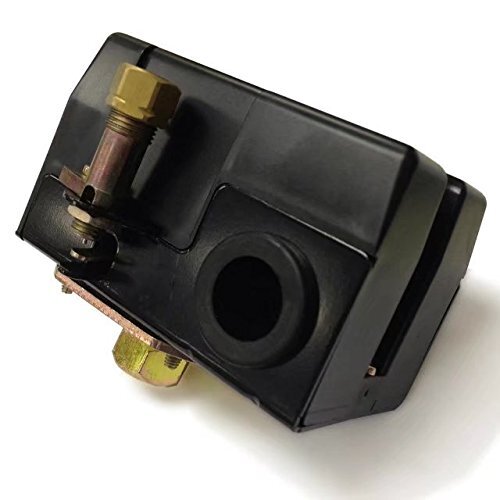 Air Compressor Pressure Switch Control 90125 Psi Single Port Heavy Duty 26a Repl gallery