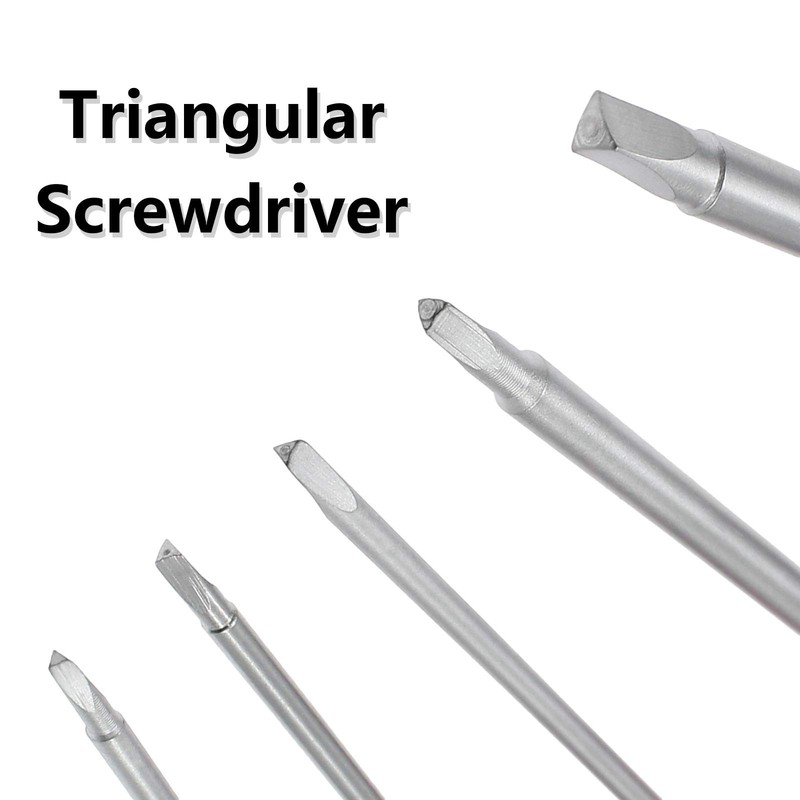 5Pcs Triangle Head Screwdriver Set Magnetic Screwdriver 1.8Mm, 2.0Mm, 2.3Mm, 2.7 gallery