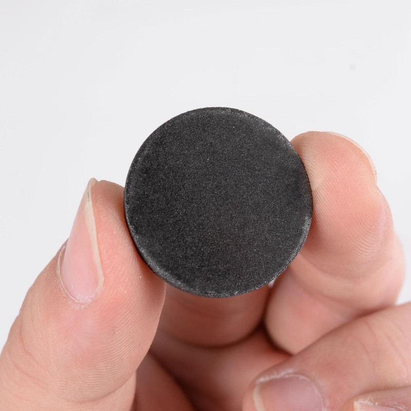 18Pcs Black 2.5cm Diameter Nonslip Table Chair Leg Felt Cushion Pad gallery