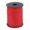 1/8" Polypropylene Rope Braided Ropes 328ft Nylon Rope Hollow Utility Cord Red gallery