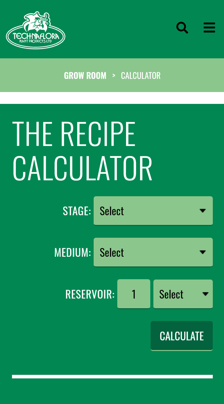 Technaflora Recipe For Success Starter Kit Complete Grow Nutrients 11 Products gallery